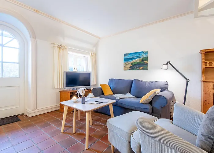 Friesenhaus Kaeptn Hahn Hausteil 03 Σπίτι διακοπών *